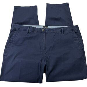 Talbots Relaxed chino pants Women's size 16